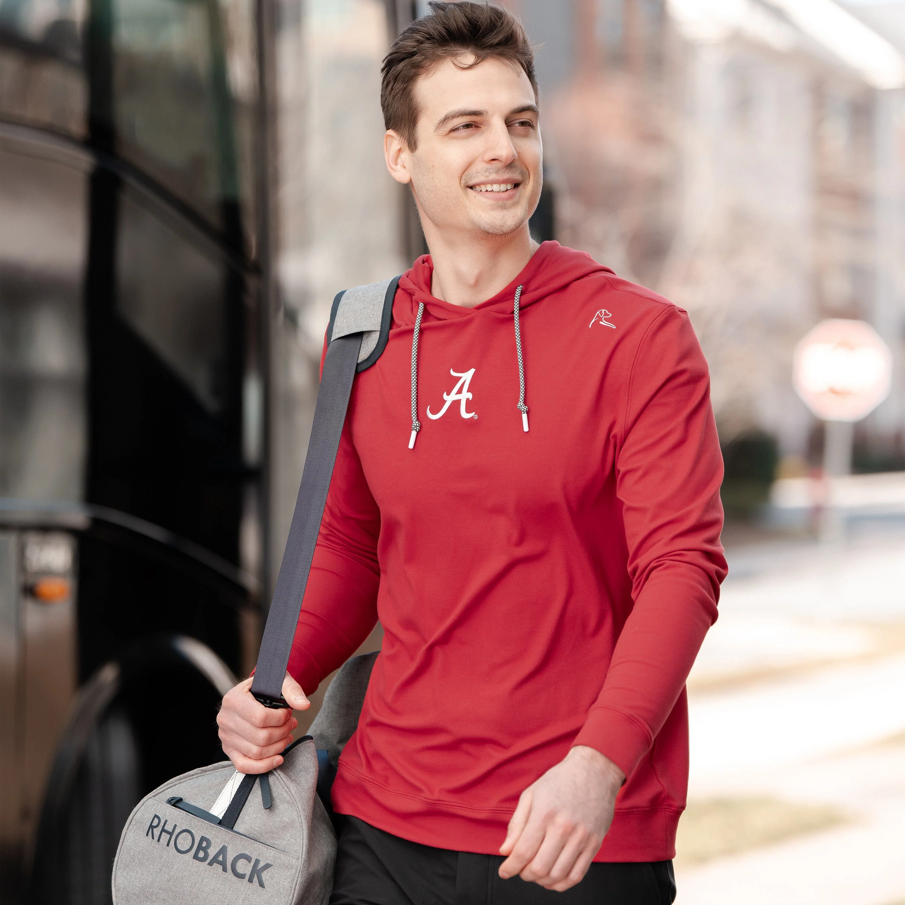 Hesi Collegiate Hoodie - Alabama