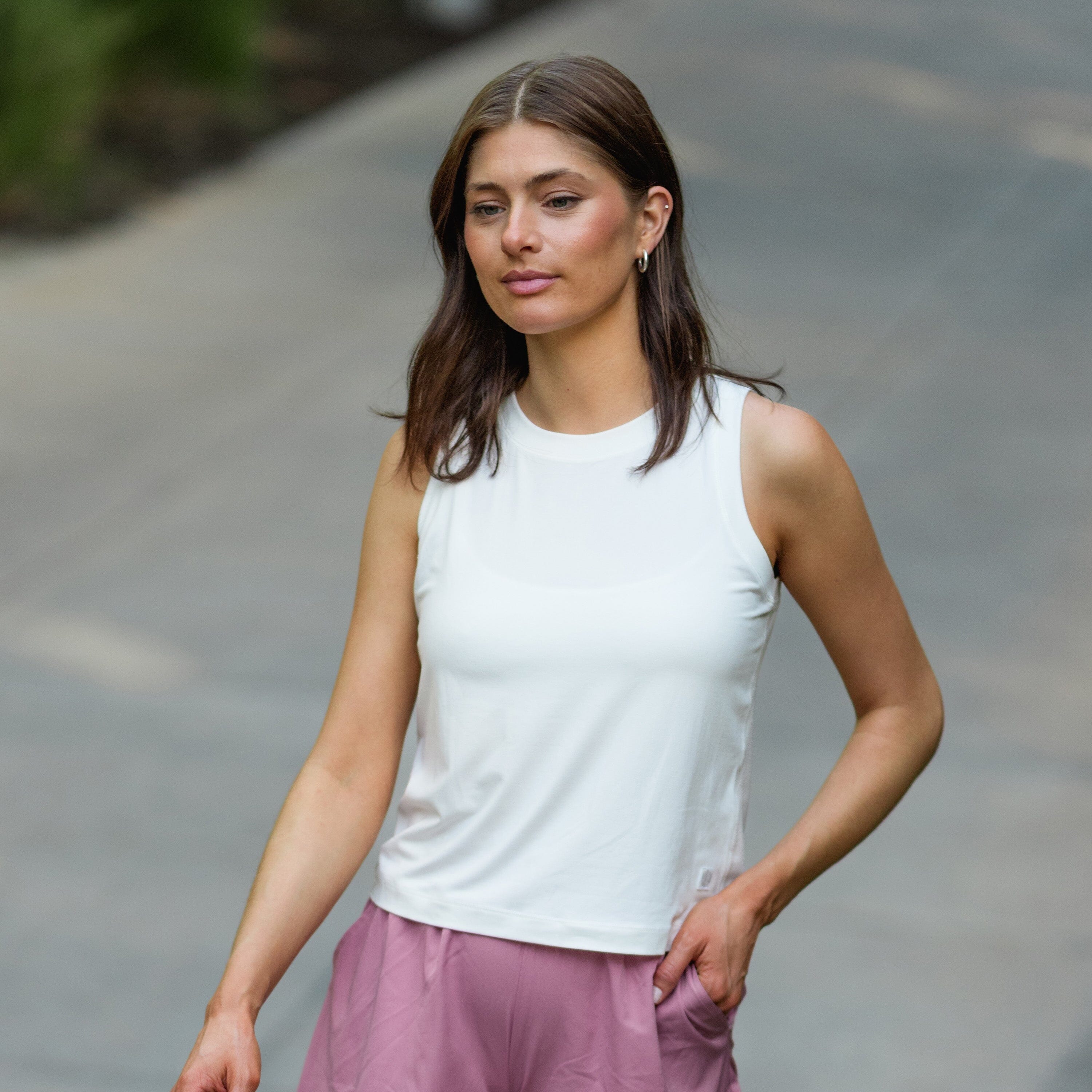 Drift Performance Crop Tank